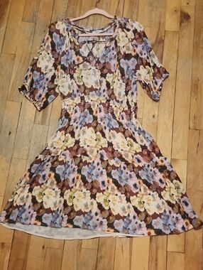 Rails Mini Floral Dress
